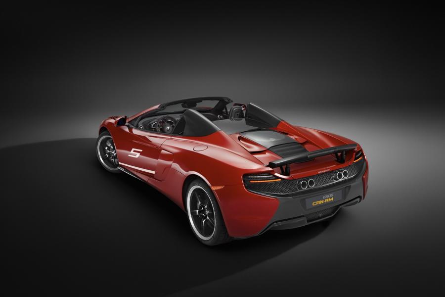  McLaren 650S Spyder Can-Am 2015 года  (фото 2 из 13)